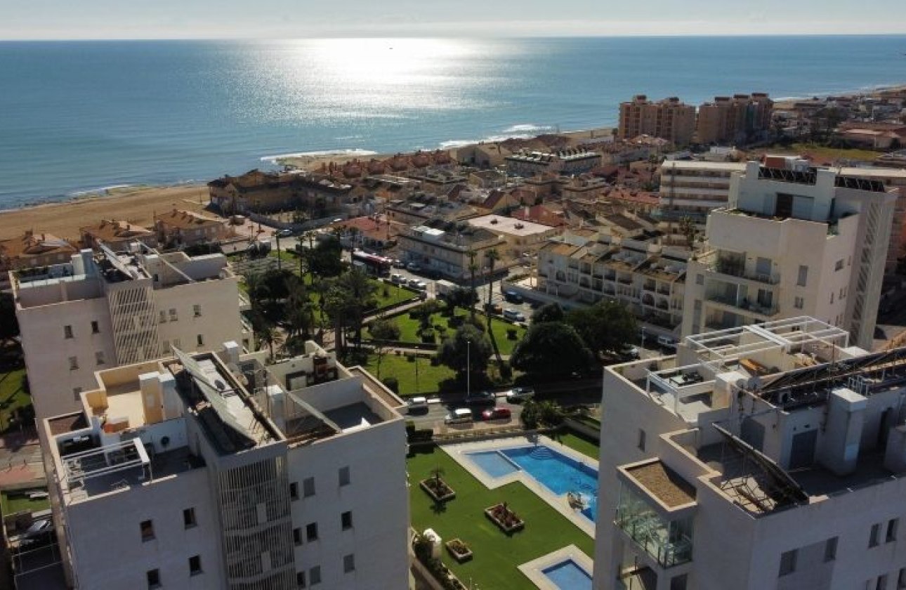 Revente - Appartement -
Torrevieja - Costa Blanca