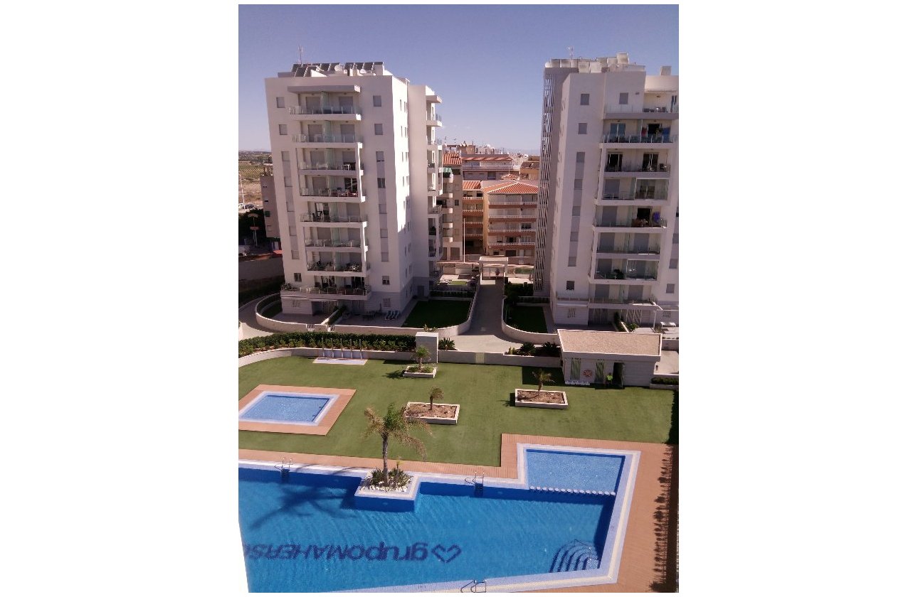 Revente - Appartement -
Torrevieja - Costa Blanca