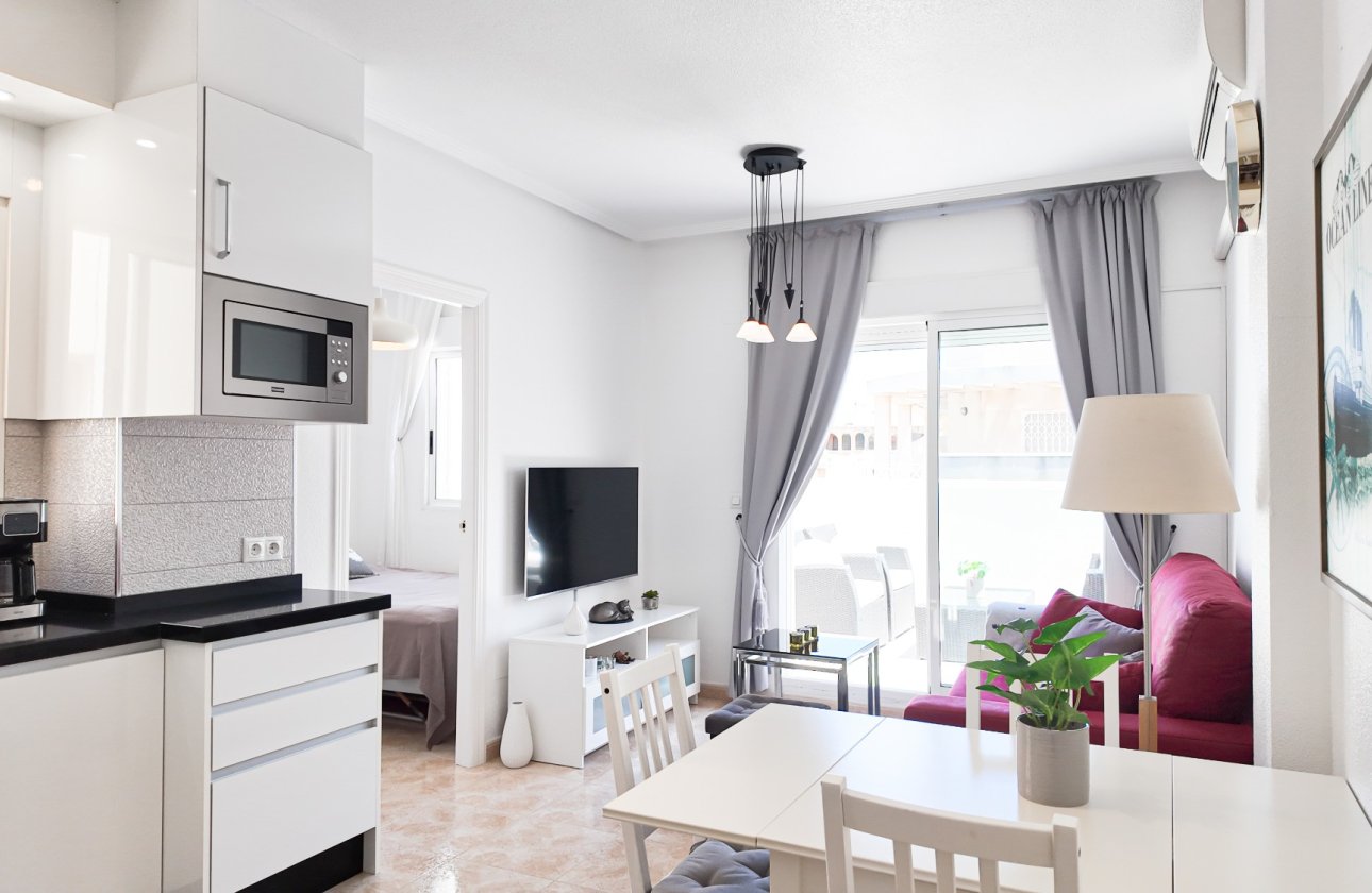 Revente - Appartement -
Torrevieja - Costa Blanca
