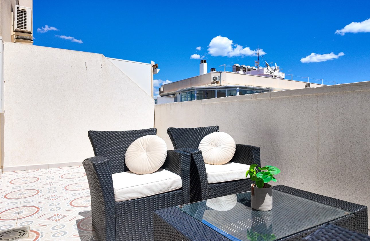 Revente - Appartement -
Torrevieja - Costa Blanca