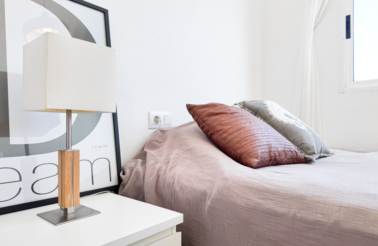 Revente - Appartement -
Torrevieja - Costa Blanca