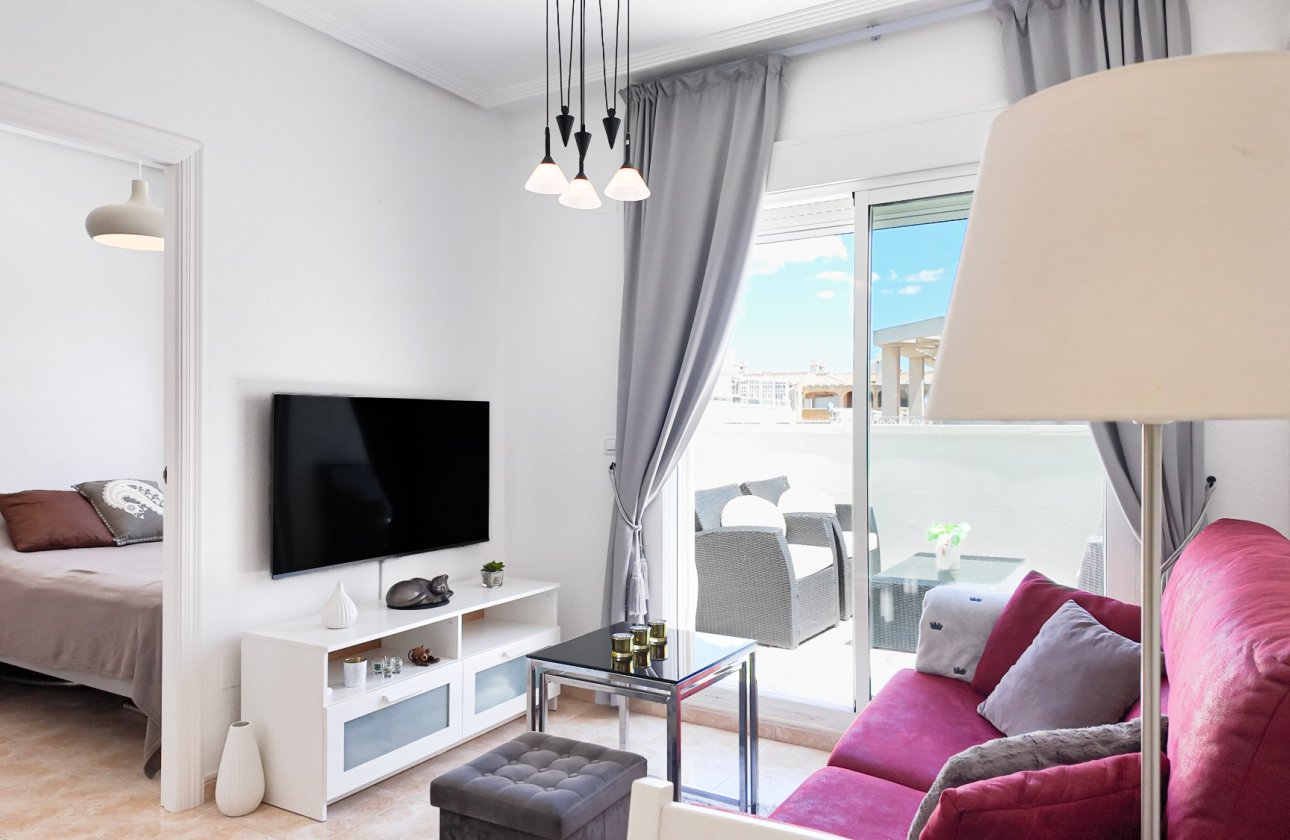 Revente - Appartement -
Torrevieja - Costa Blanca