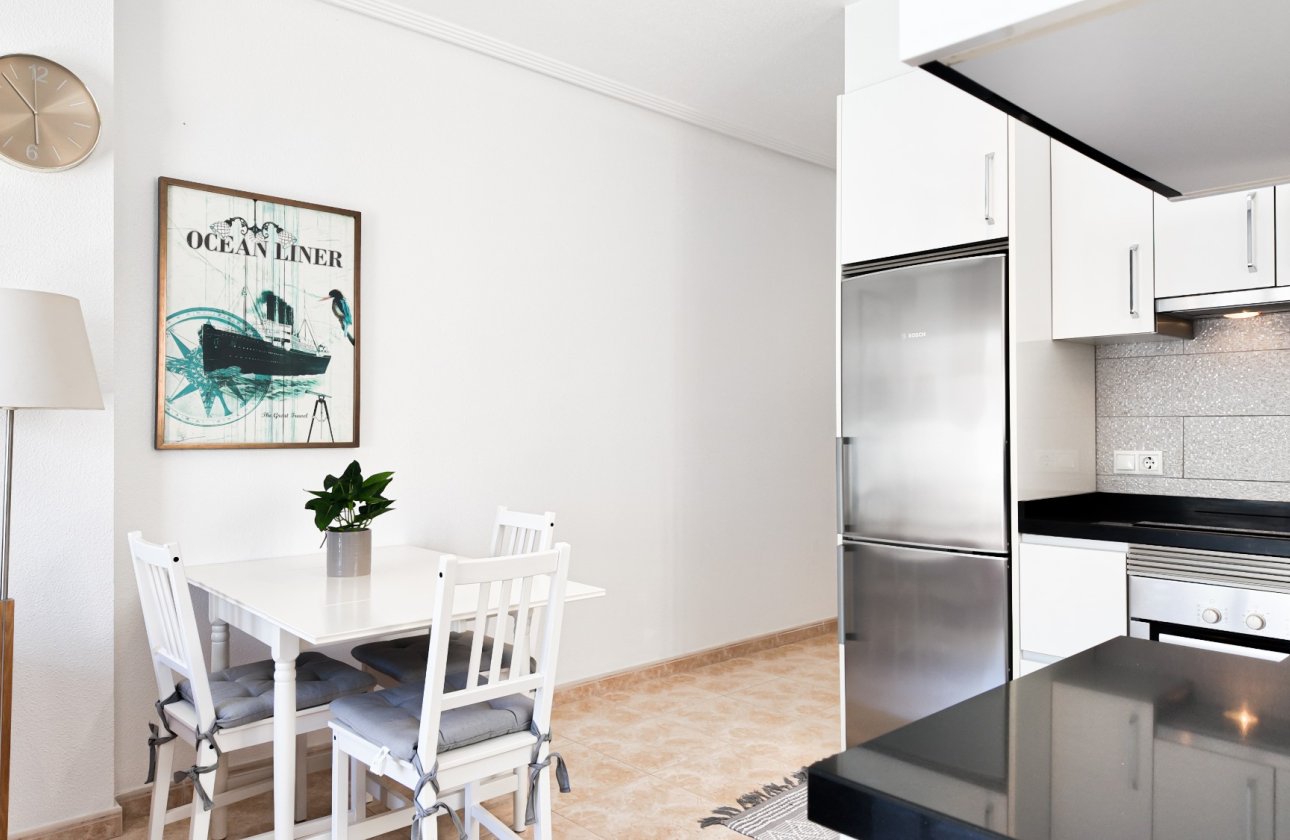 Revente - Appartement -
Torrevieja - Costa Blanca