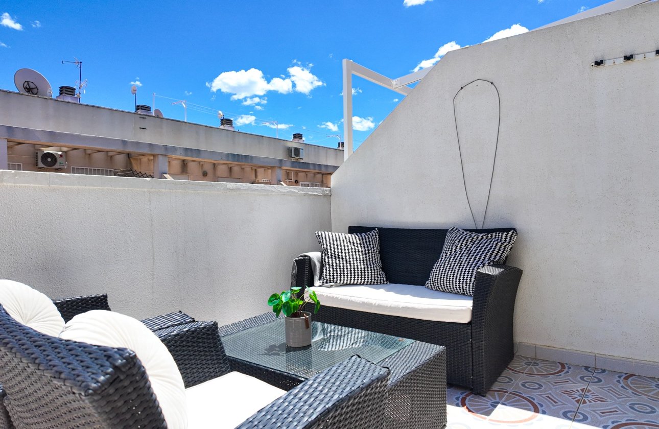 Revente - Appartement -
Torrevieja - Costa Blanca