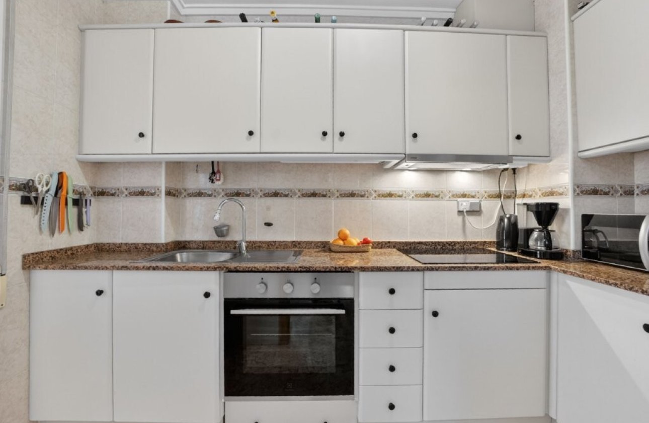 Revente - Appartement -
Torrevieja - Costa Blanca