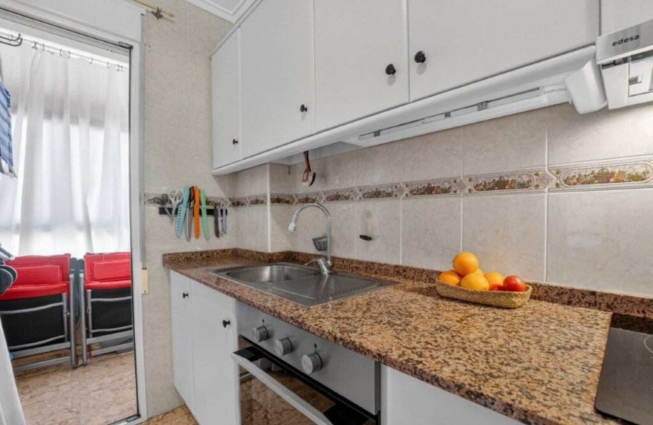 Revente - Appartement -
Torrevieja - Costa Blanca