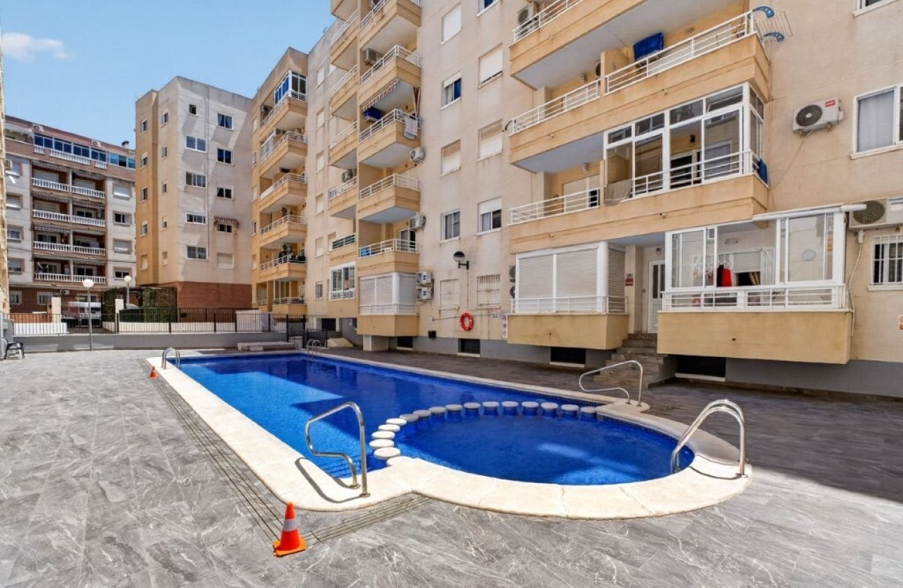 Revente - Appartement -
Torrevieja - Costa Blanca