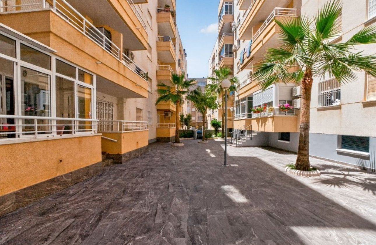 Revente - Appartement -
Torrevieja - Costa Blanca