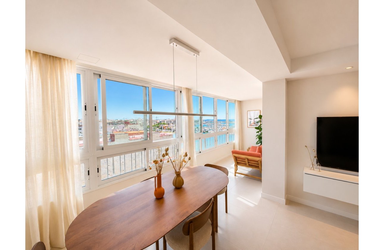Revente - Appartement -
Torrevieja - Costa Blanca