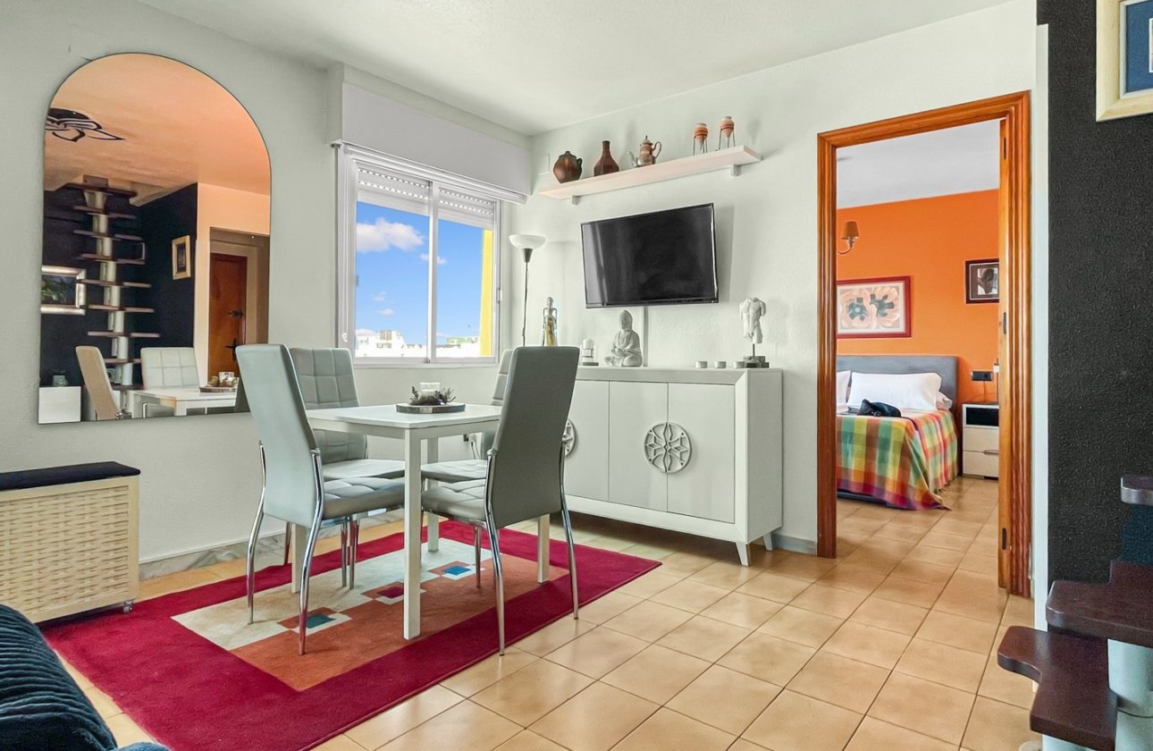 Revente - Appartement -
Torrevieja - Costa Blanca