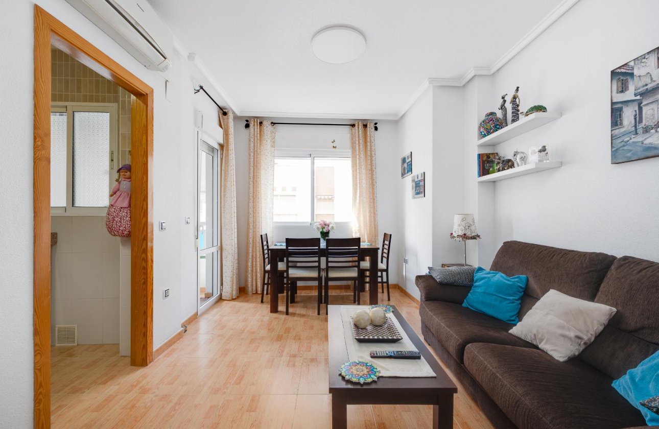 Revente - Appartement -
Torrevieja - Costa Blanca
