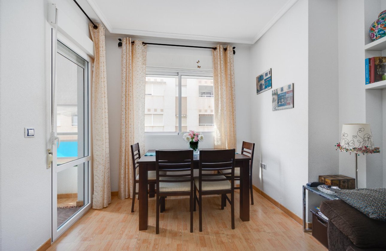 Revente - Appartement -
Torrevieja - Costa Blanca