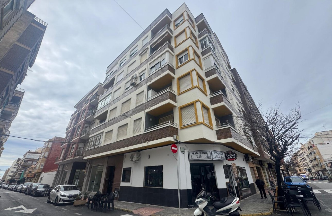 Revente - Appartement -
Torrevieja - Costa Blanca