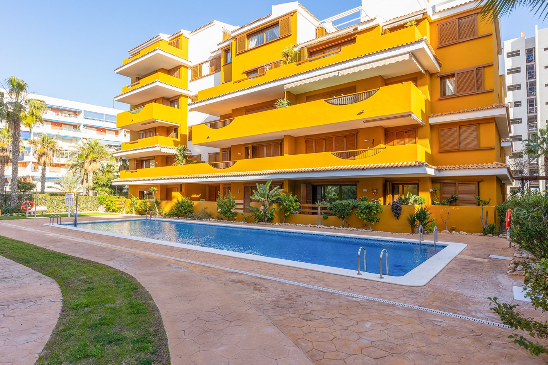 Revente - Appartement -
Torrevieja - Costa Blanca