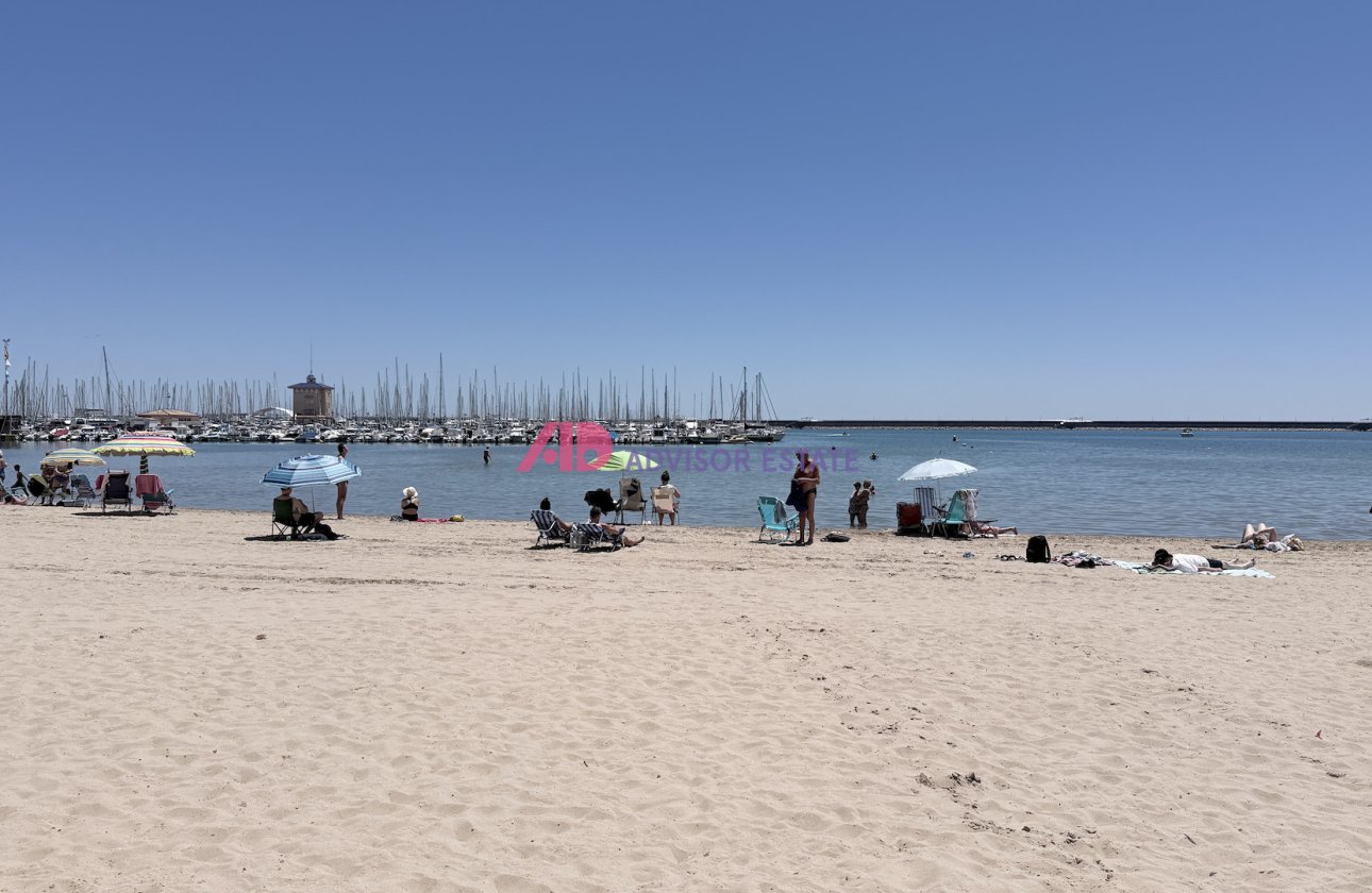 Revente - Appartement -
Torrevieja - Costa Blanca