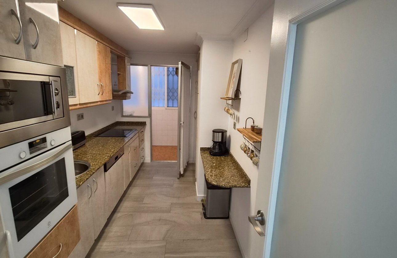 Revente - Appartement -
Torrevieja - Costa Blanca