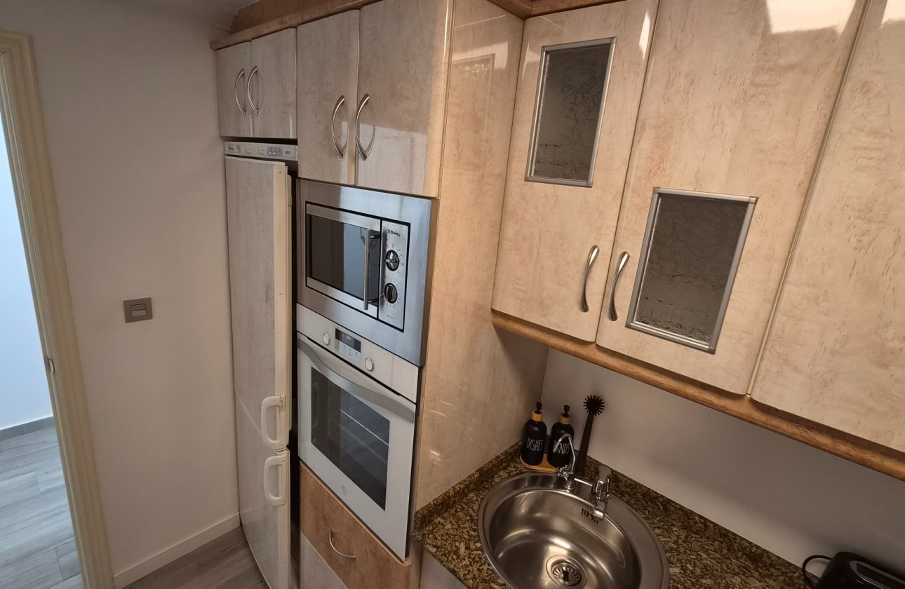 Revente - Appartement -
Torrevieja - Costa Blanca