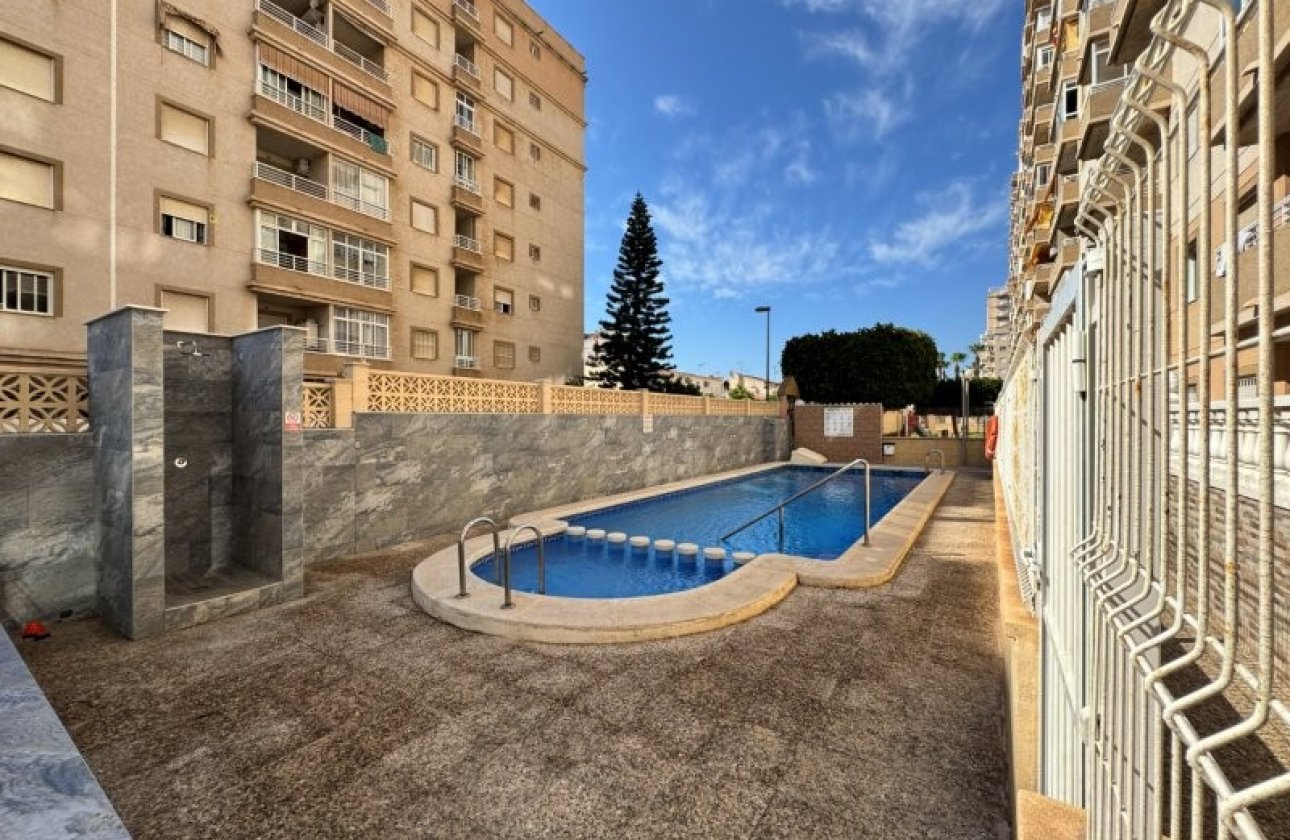 Revente - Appartement -
Torrevieja - Costa Blanca