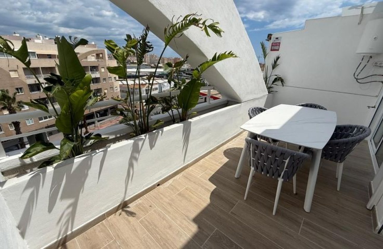 Revente - Appartement -
Torrevieja - Costa Blanca