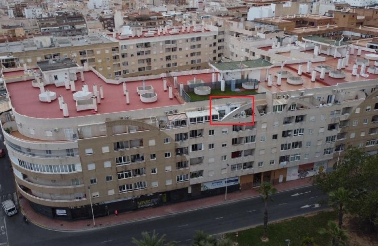 Revente - Appartement -
Torrevieja - Costa Blanca