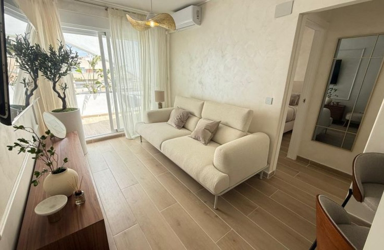 Revente - Appartement -
Torrevieja - Costa Blanca
