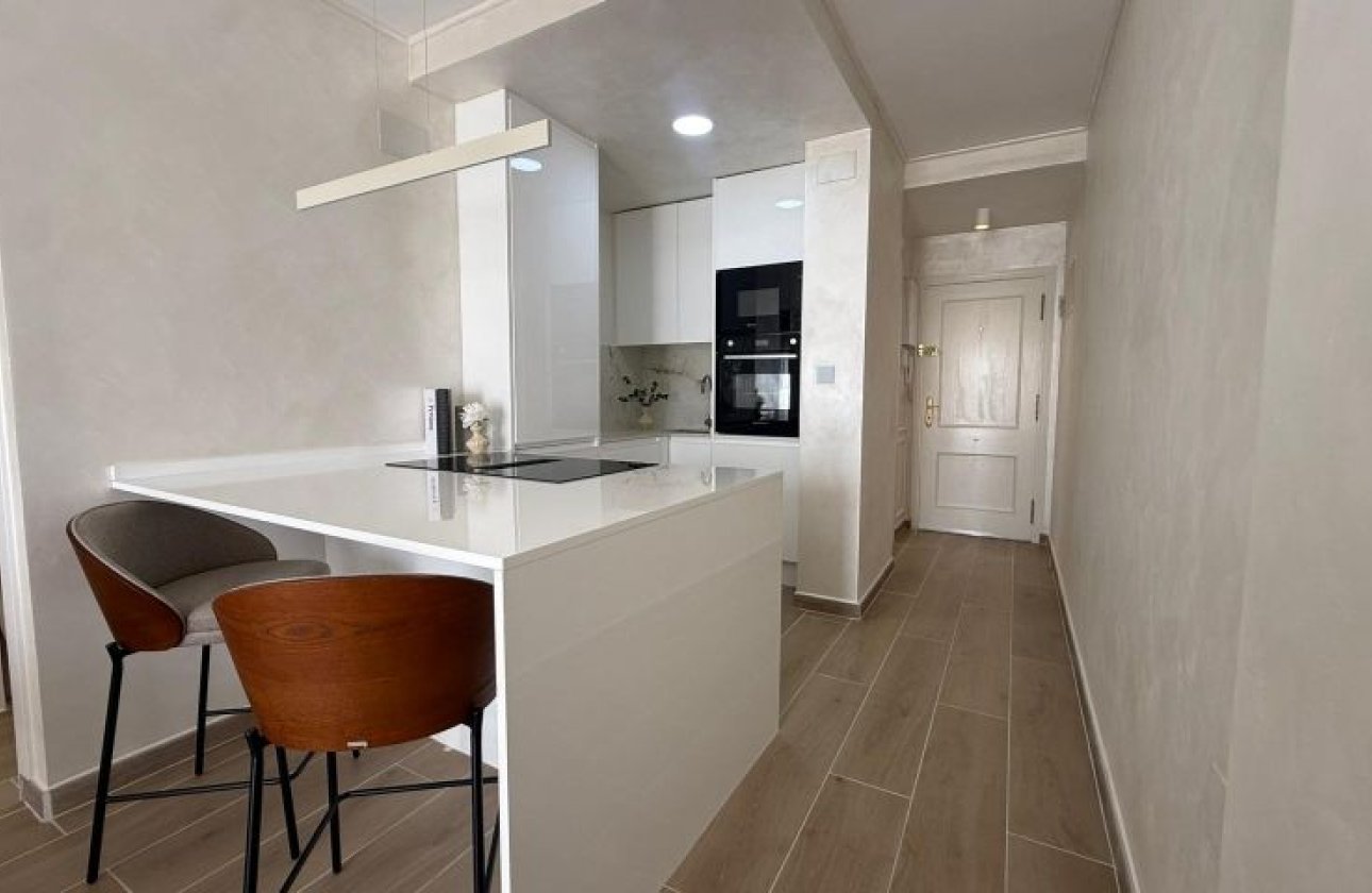 Revente - Appartement -
Torrevieja - Costa Blanca