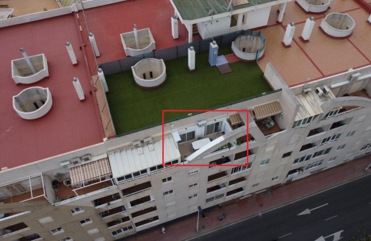 Revente - Appartement -
Torrevieja - Costa Blanca