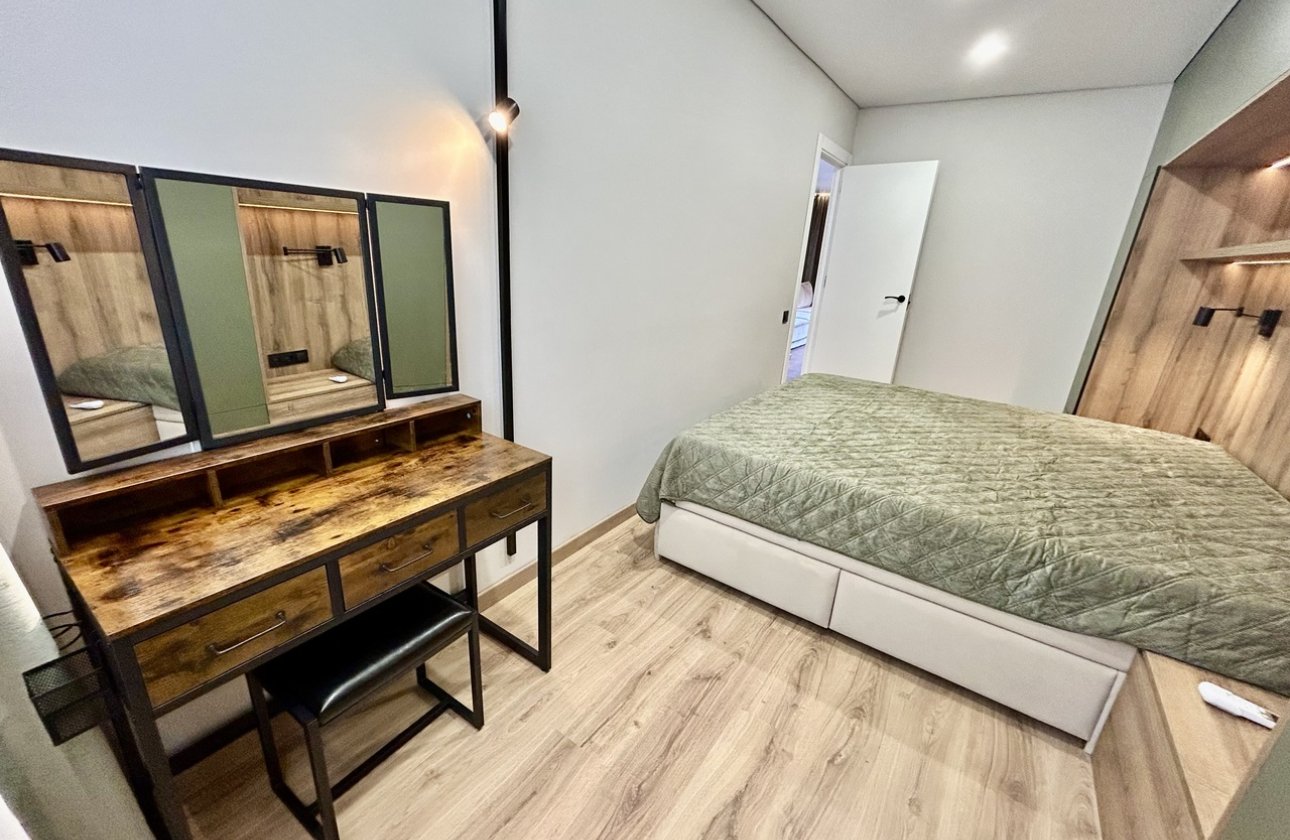 Revente - Appartement -
Torrevieja - Costa Blanca