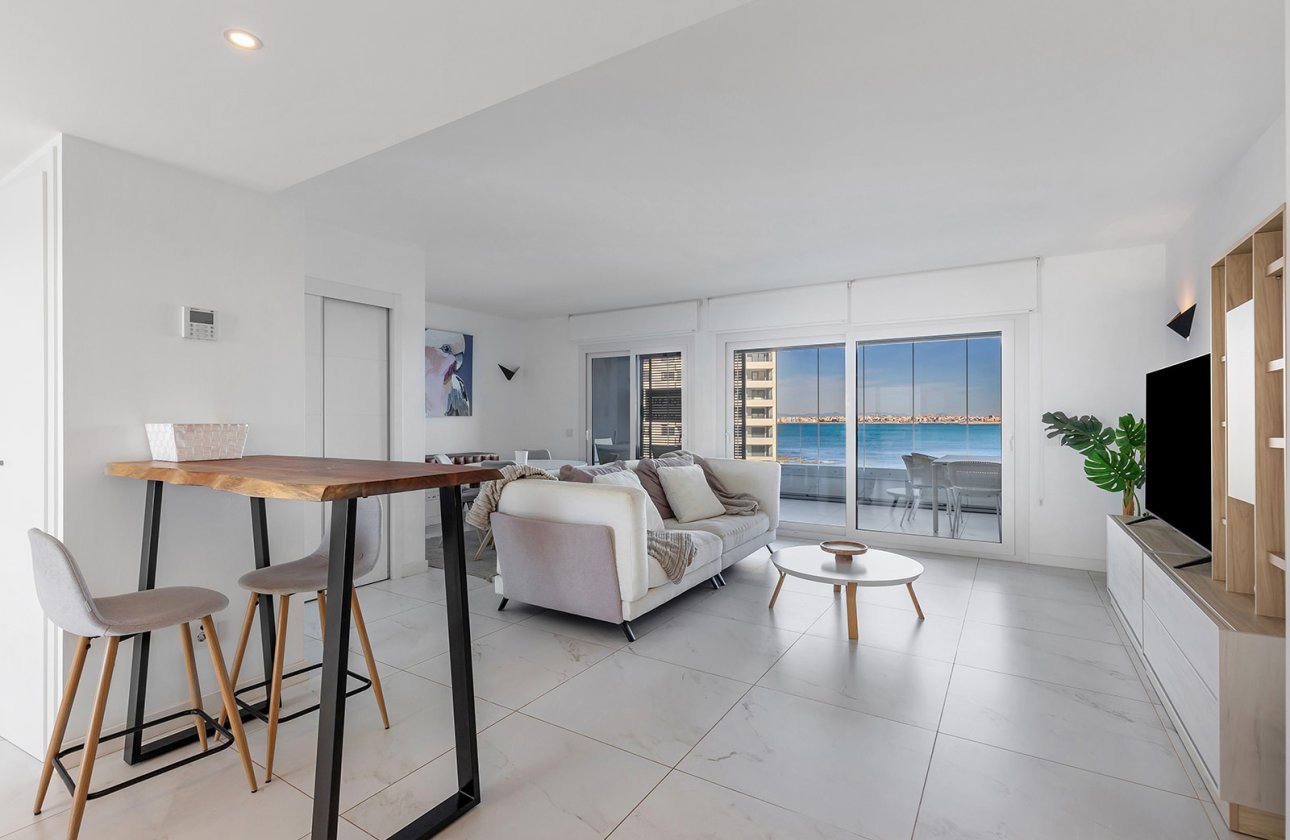 Revente - Appartement -
Torrevieja - Costa Blanca
