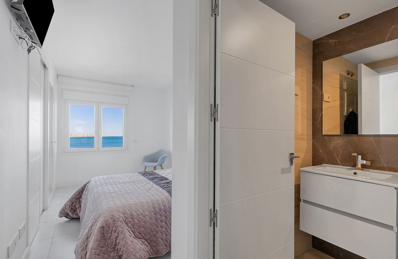 Revente - Appartement -
Torrevieja - Costa Blanca
