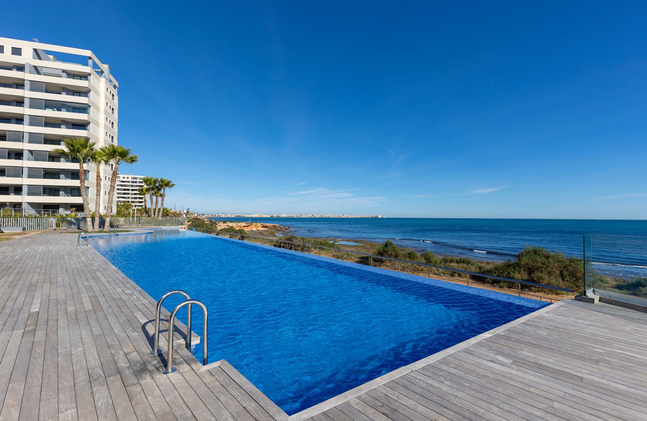 Revente - Appartement -
Torrevieja - Costa Blanca