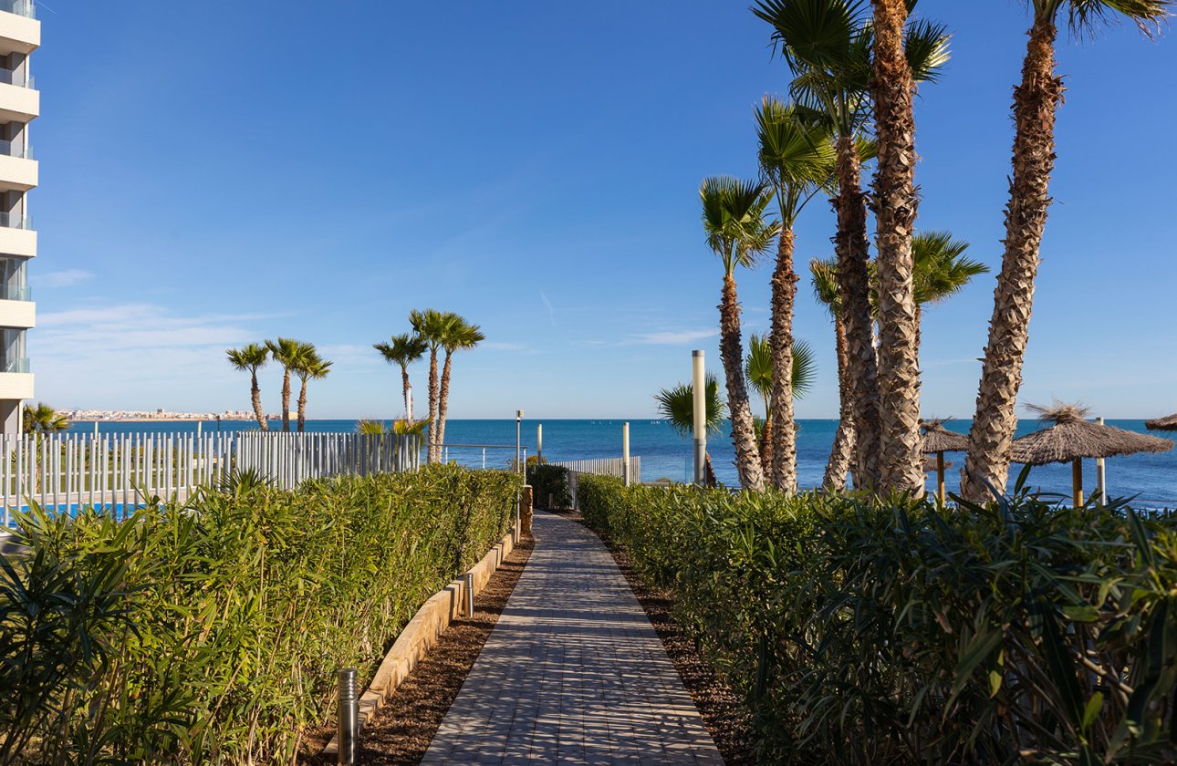 Revente - Appartement -
Torrevieja - Costa Blanca