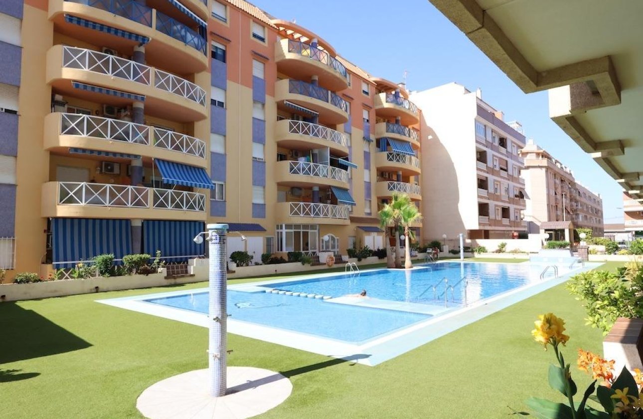 Revente - Appartement -
Torrevieja - Costa Blanca