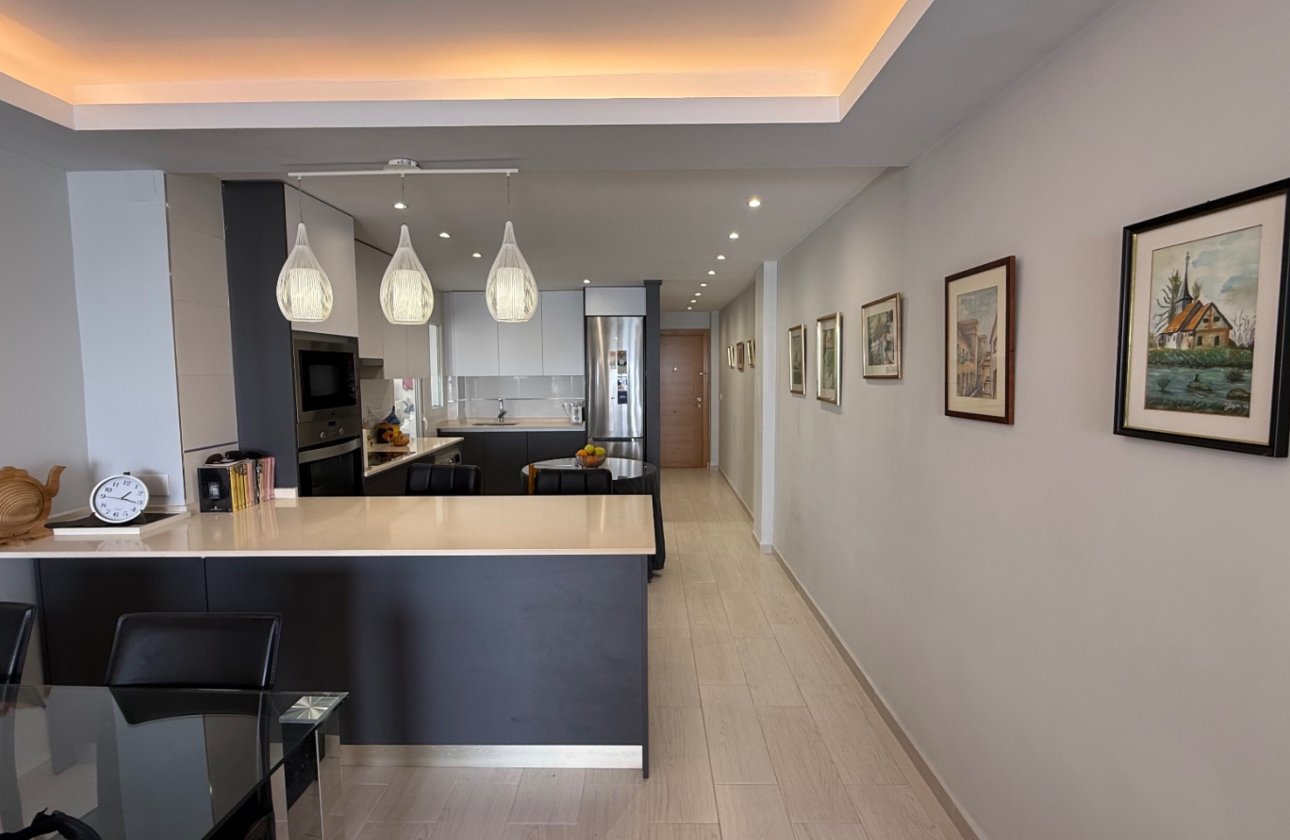 Revente - Appartement -
Torrevieja - Costa Blanca