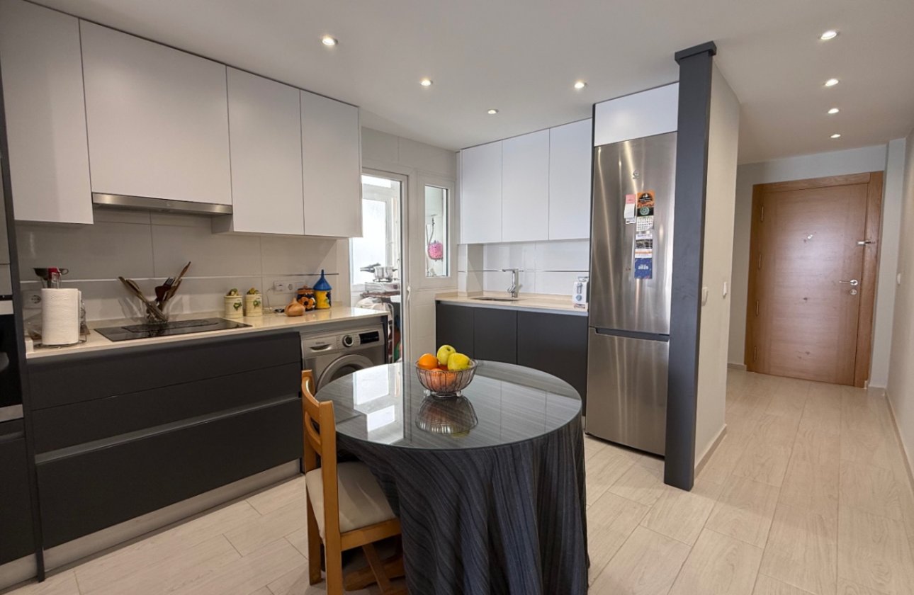 Revente - Appartement -
Torrevieja - Costa Blanca