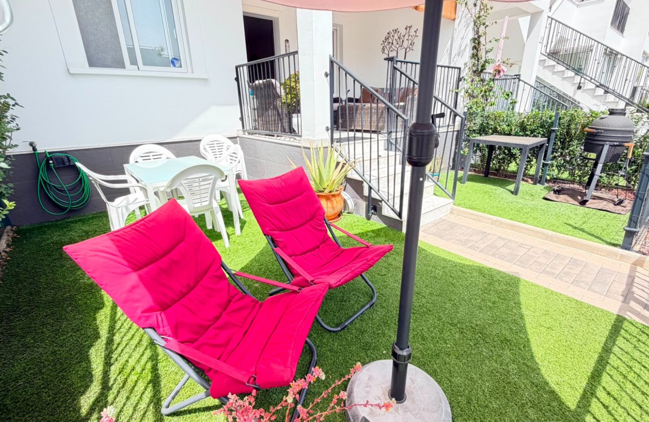 Revente - Appartement -
Torrevieja - Costa Blanca