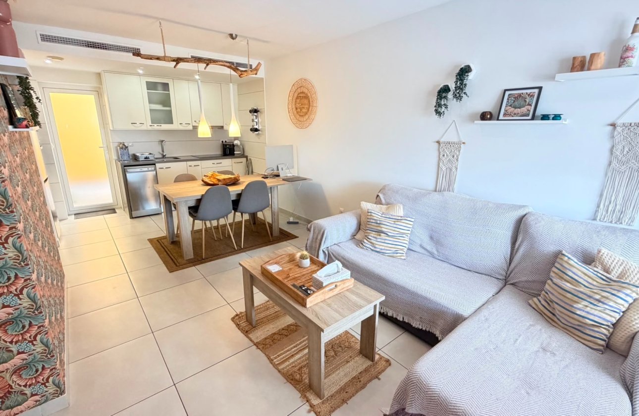 Revente - Appartement -
Torrevieja - Costa Blanca