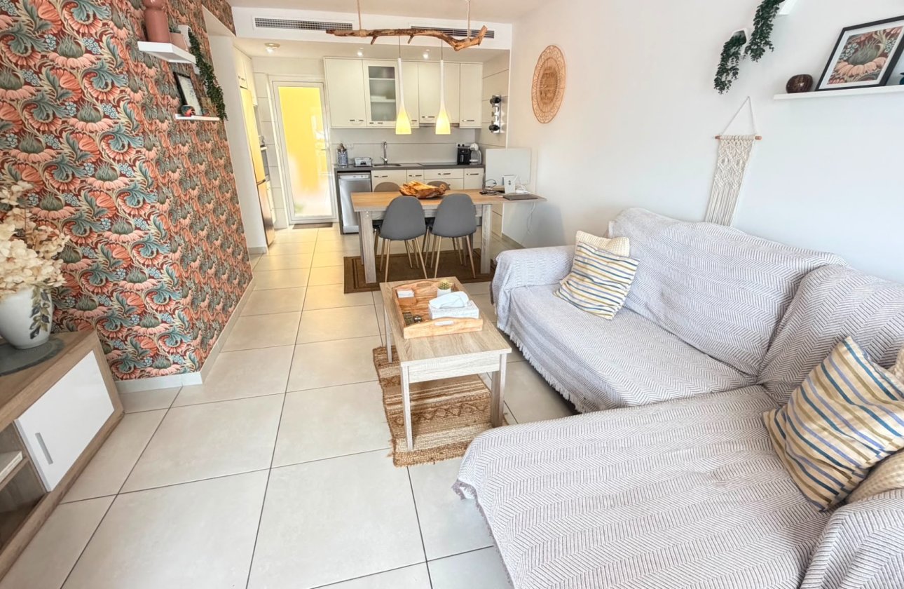 Revente - Appartement -
Torrevieja - Costa Blanca
