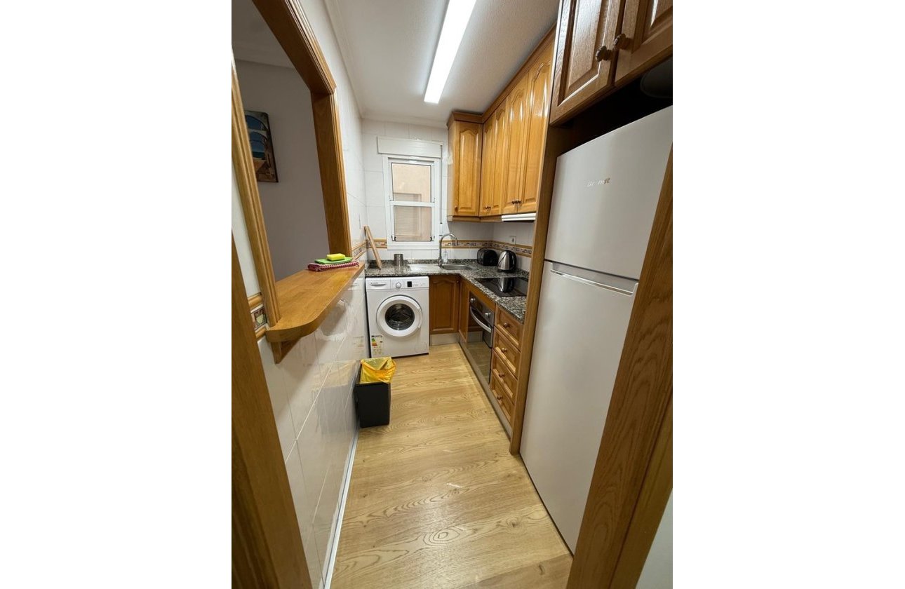 Revente - Appartement -
Torrevieja - Costa Blanca
