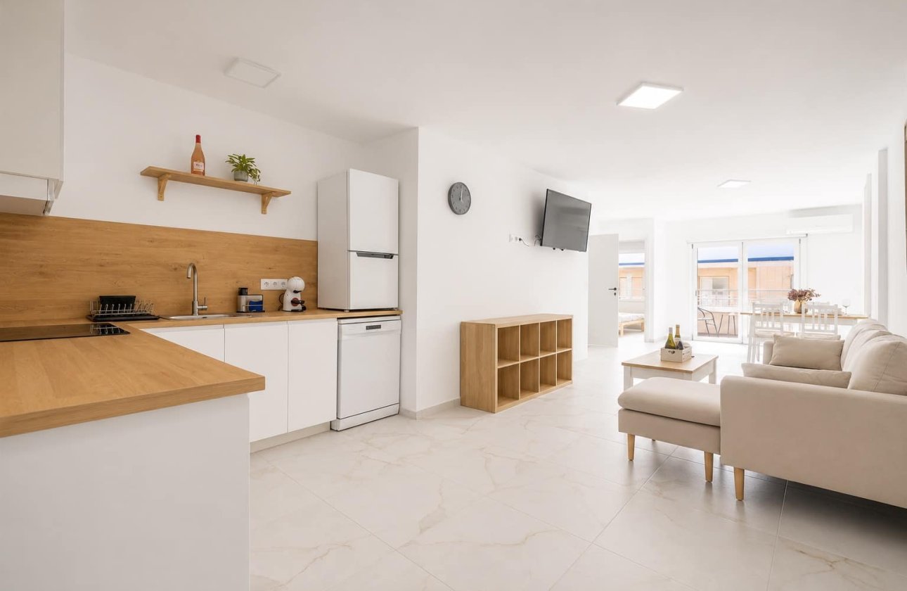 Revente - Appartement -
Torrevieja - Costa Blanca