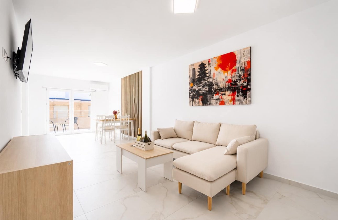 Revente - Appartement -
Torrevieja - Costa Blanca