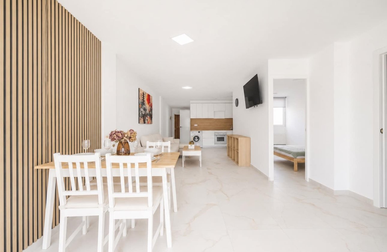 Revente - Appartement -
Torrevieja - Costa Blanca