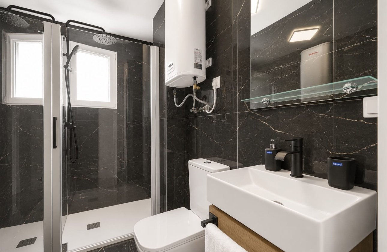 Revente - Appartement -
Torrevieja - Costa Blanca