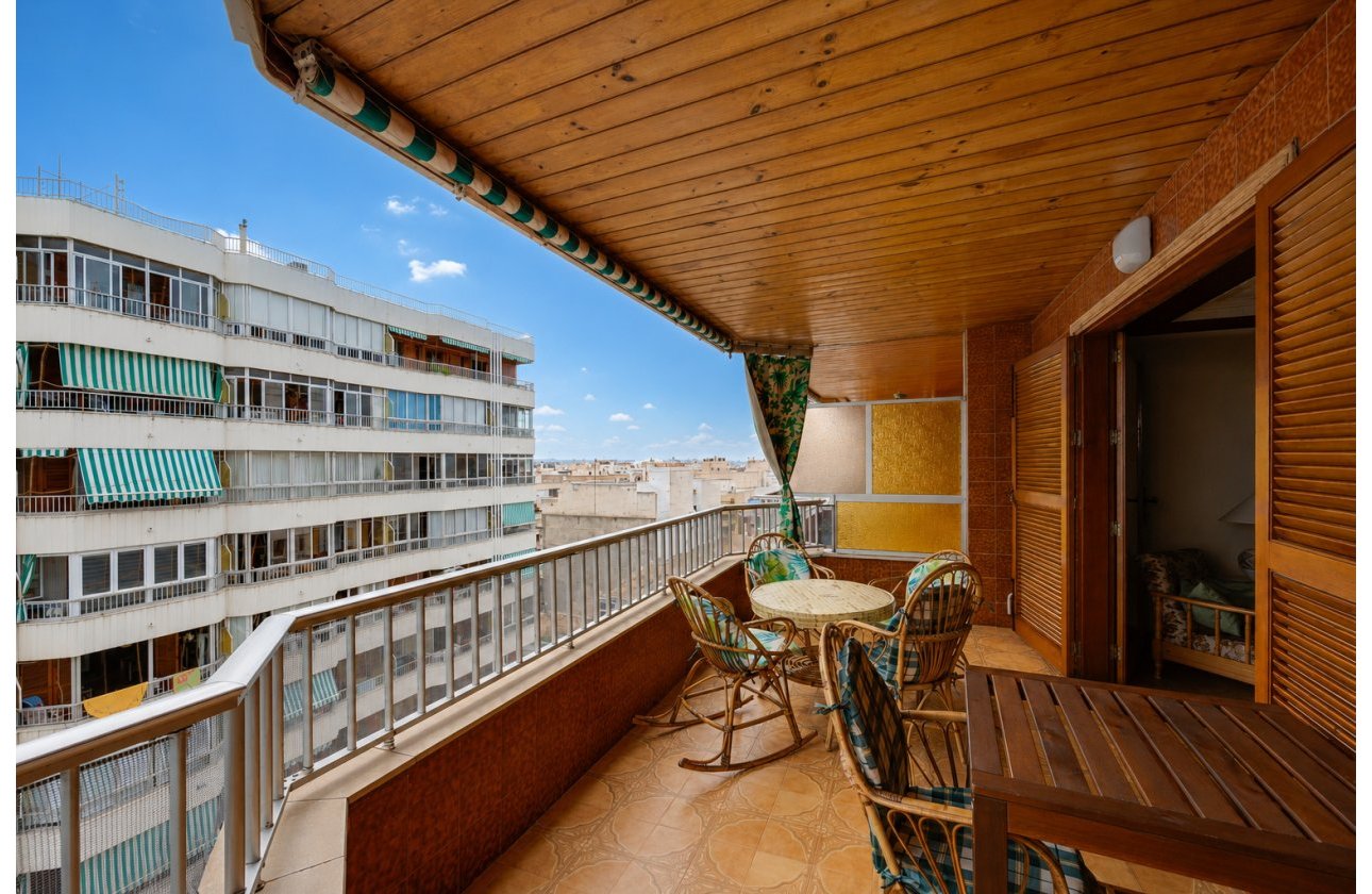Revente - Appartement -
Torrevieja - Costa Blanca