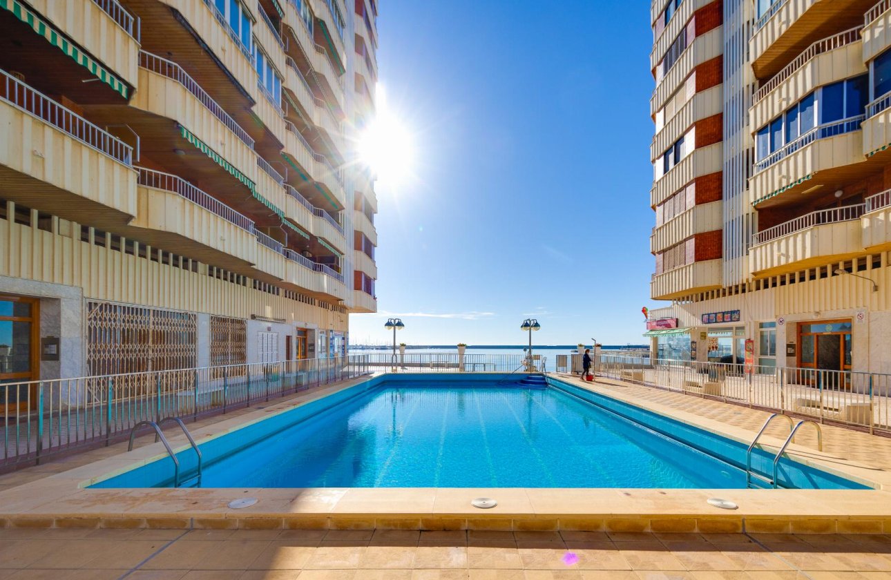 Revente - Appartement -
Torrevieja - Costa Blanca