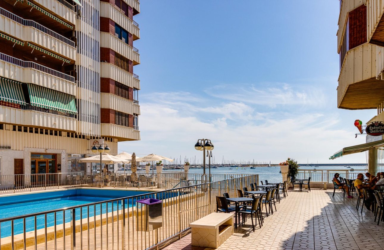Revente - Appartement -
Torrevieja - Costa Blanca