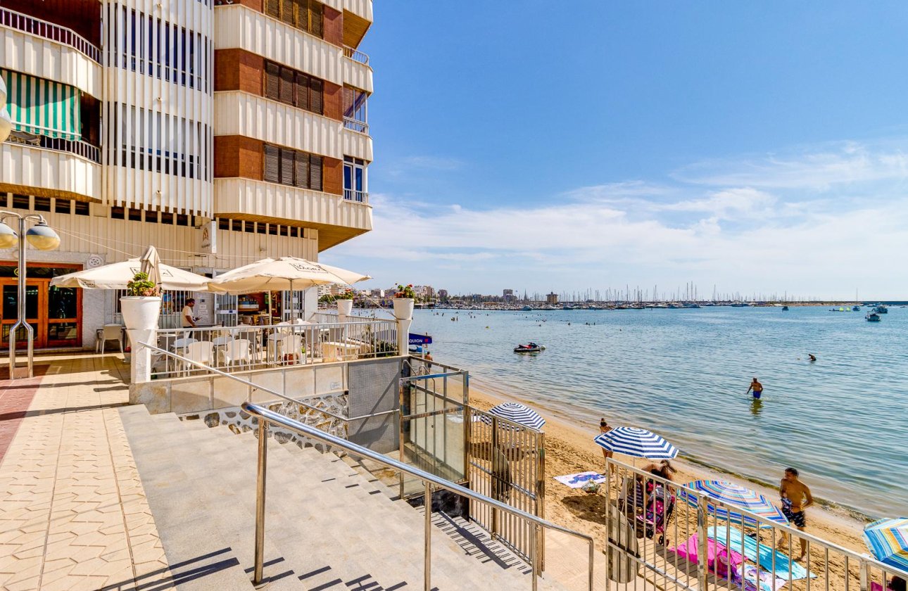 Revente - Appartement -
Torrevieja - Costa Blanca