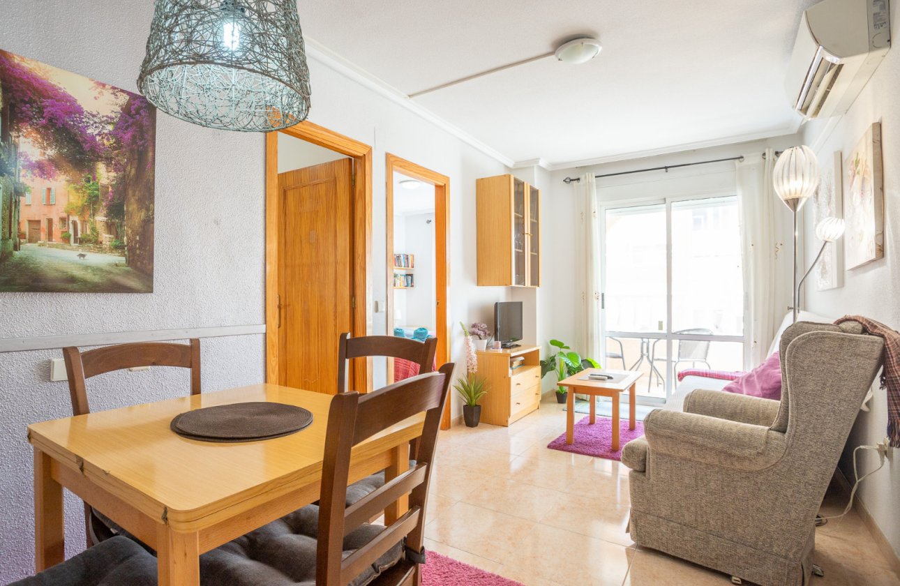 Revente - Appartement -
Torrevieja - Costa Blanca