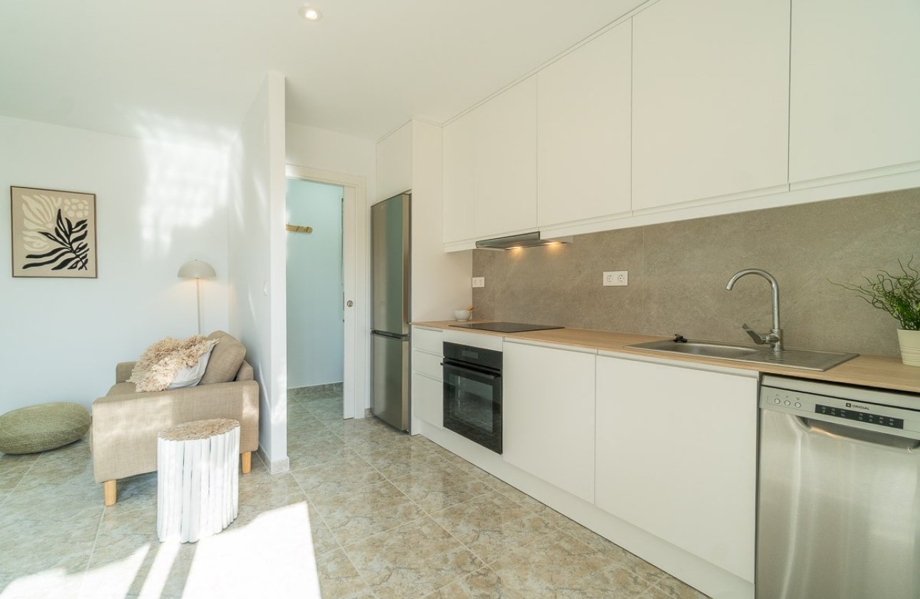 Revente - Appartement -
Torrevieja - Costa Blanca