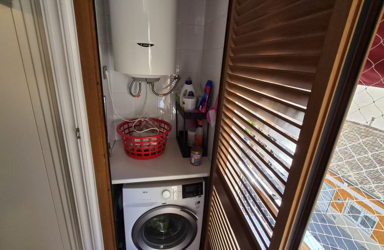 Revente - Appartement -
Torrevieja - Costa Blanca